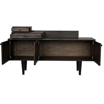 Hermes Sideboard, Ebony Walnut