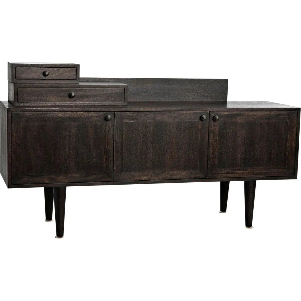 Hermes Sideboard, Ebony Walnut