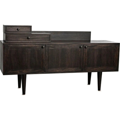 Hermes Sideboard, Ebony Walnut