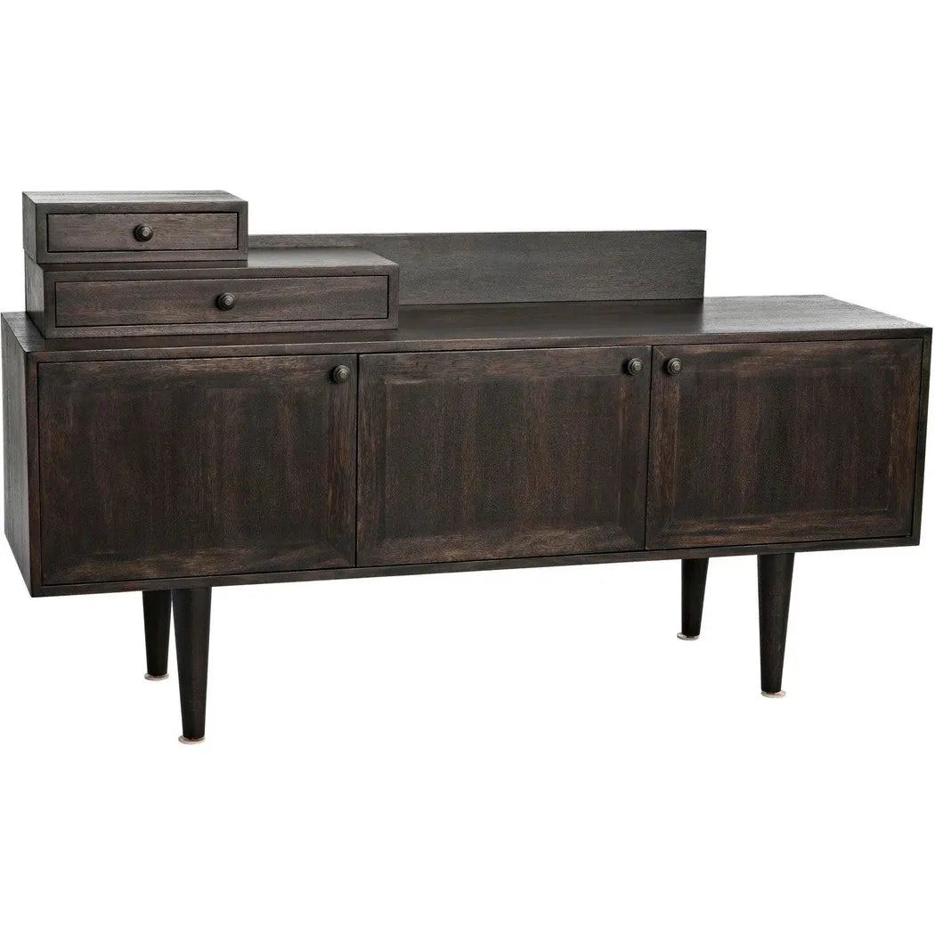 Hermes Sideboard, Ebony Walnut