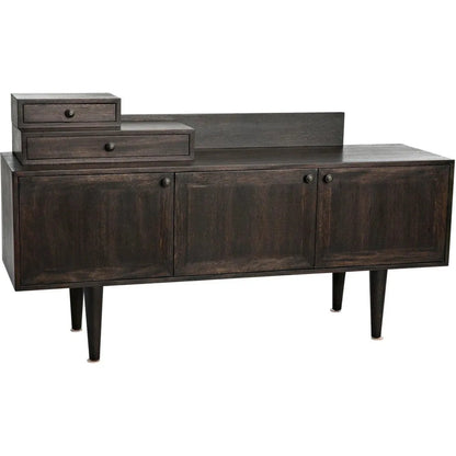 Hermes Sideboard, Ebony Walnut