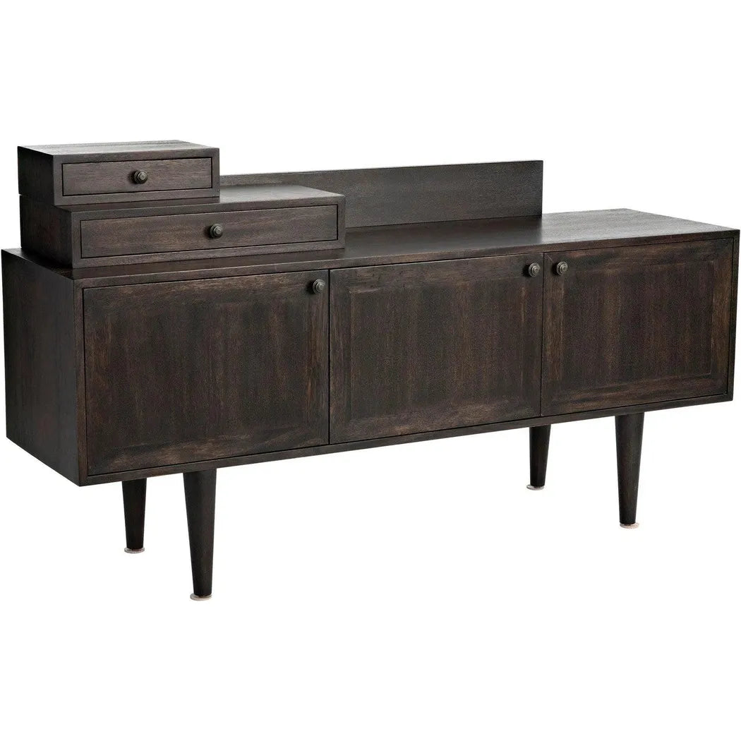 Hermes Sideboard, Ebony Walnut