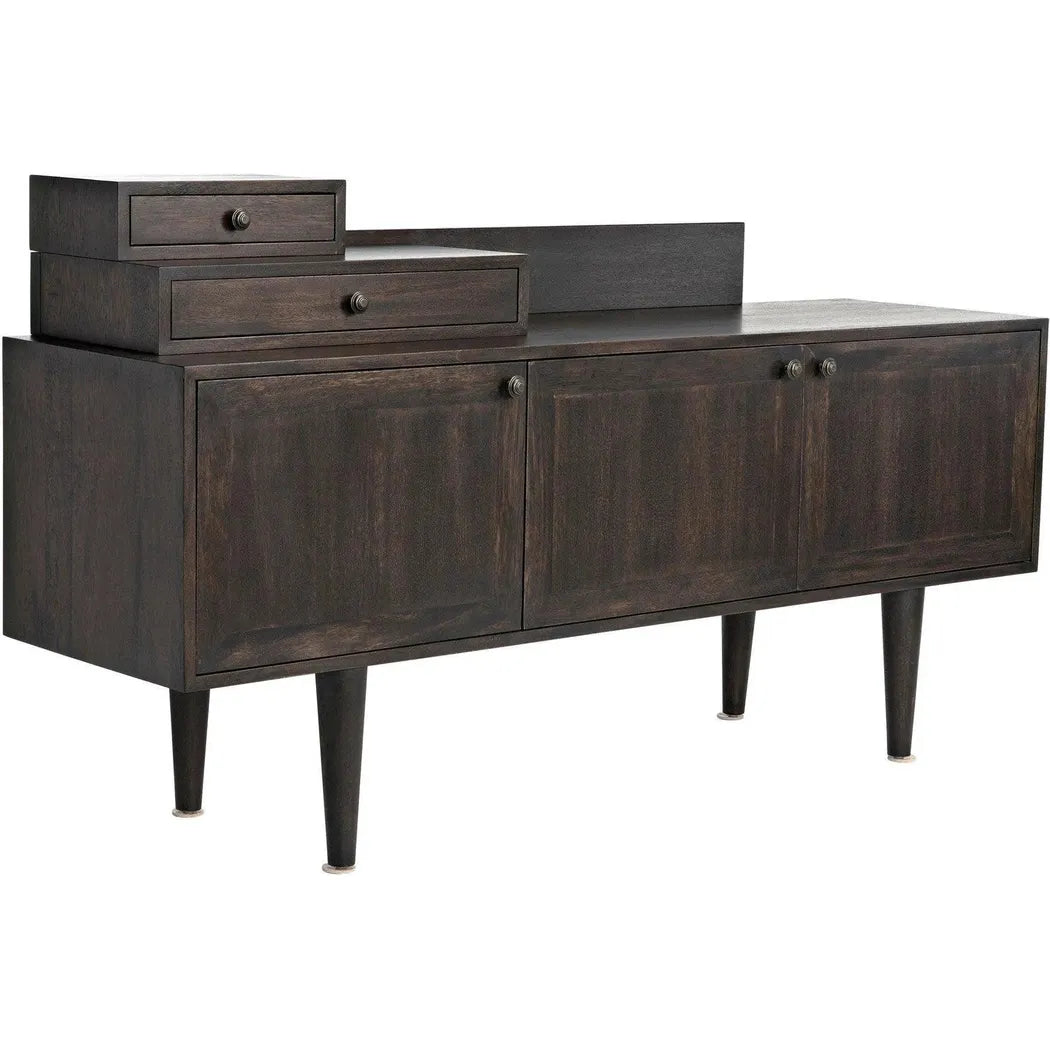Hermes Sideboard, Ebony Walnut