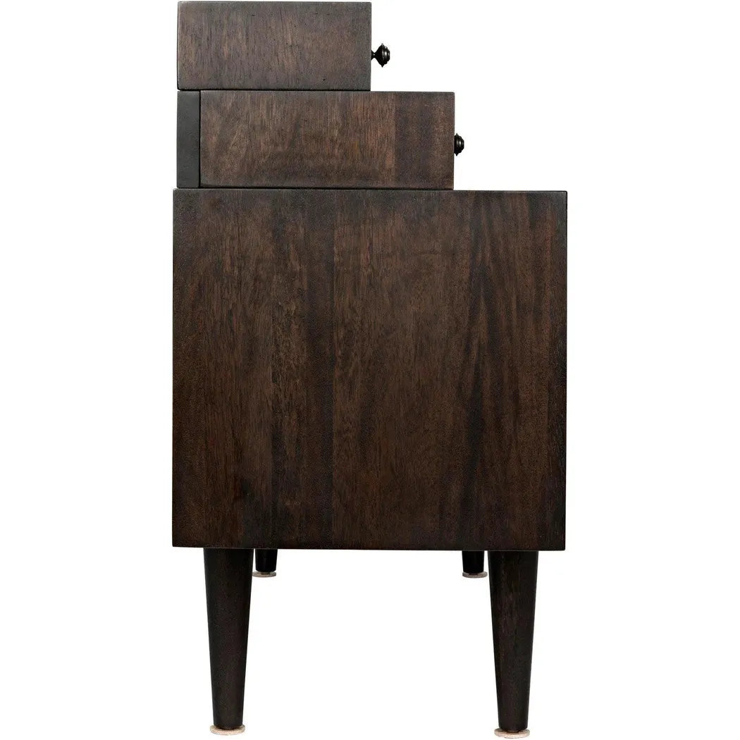 Hermes Sideboard, Ebony Walnut