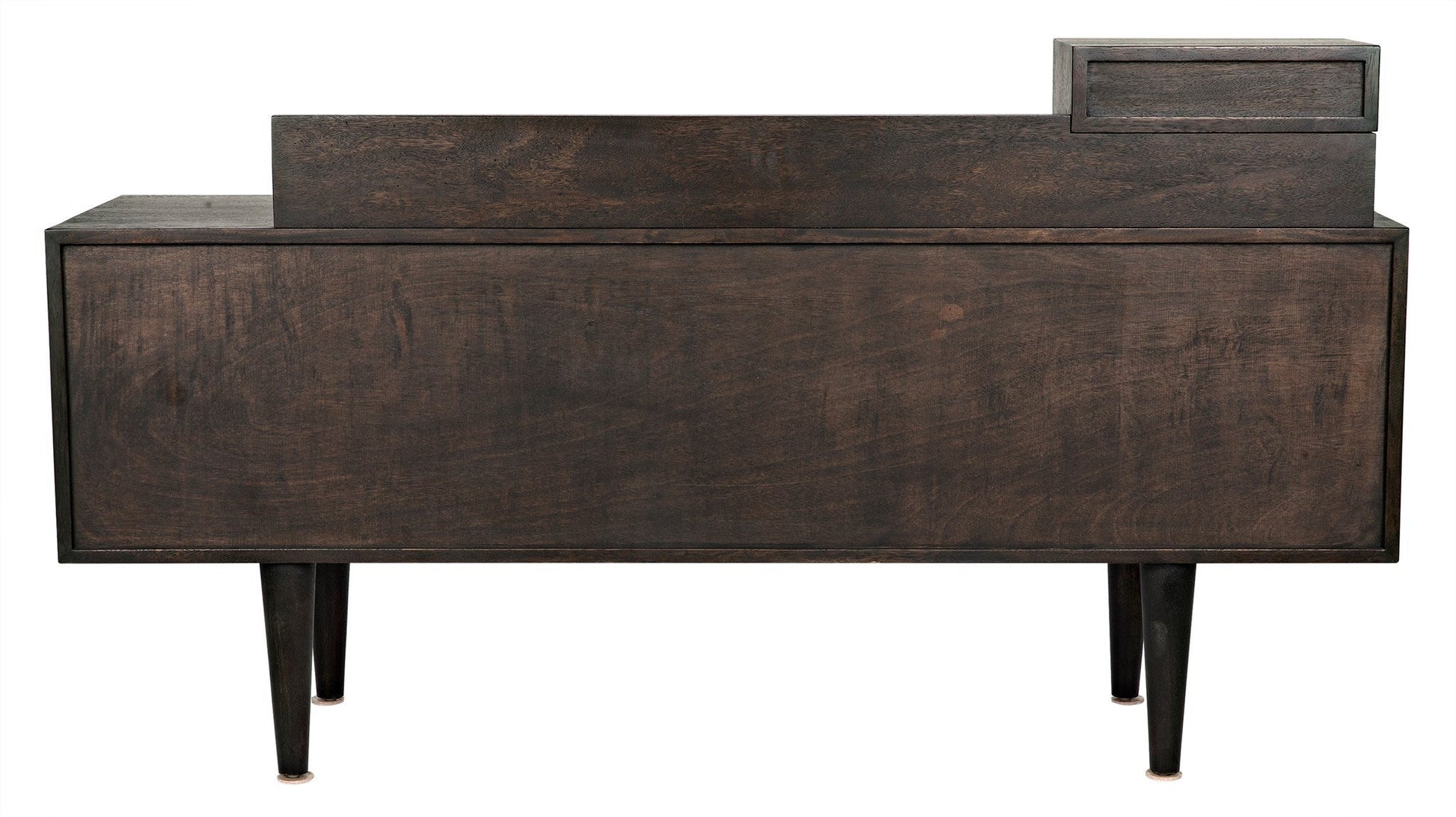 Hermes Sideboard, Ebony Walnut-Sideboards-Noir-Sideboards and Things