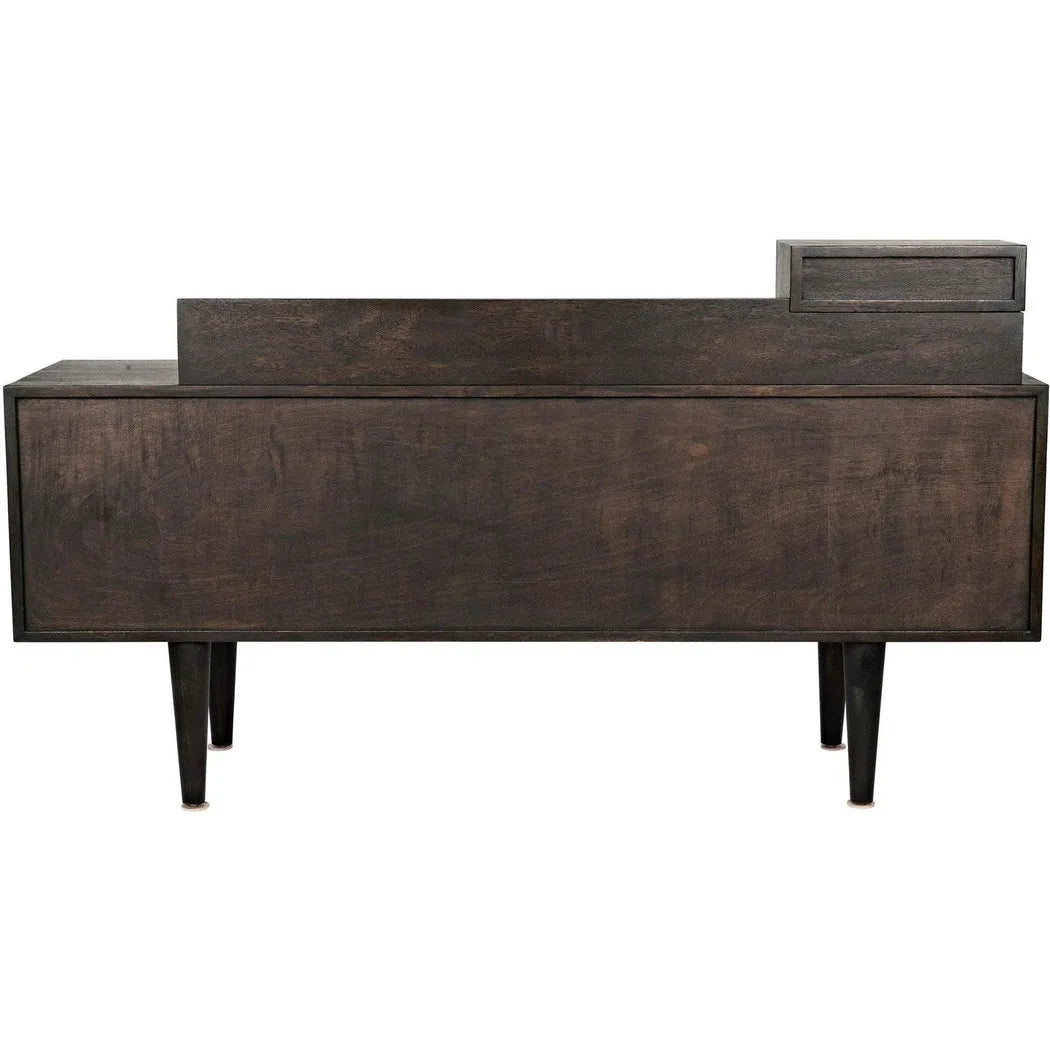 Hermes Sideboard, Ebony Walnut
