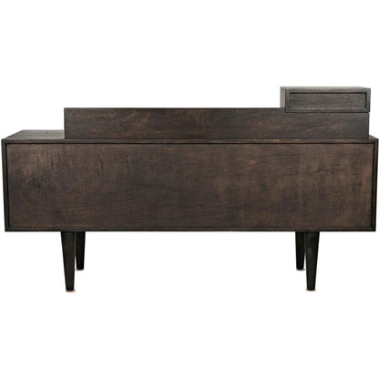 Hermes Sideboard, Ebony Walnut