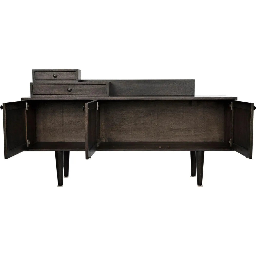 Hermes Sideboard, Ebony Walnut