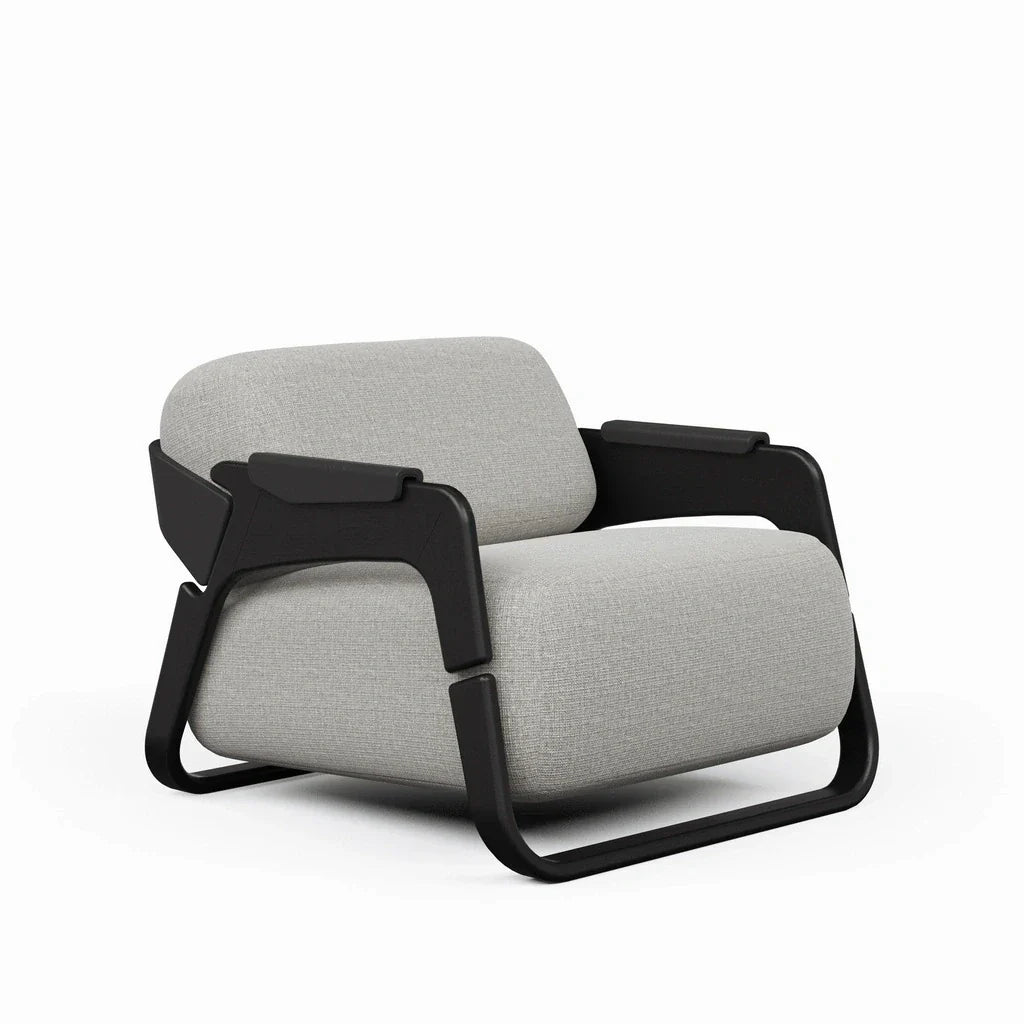 Hermes Fabric Accent Chair