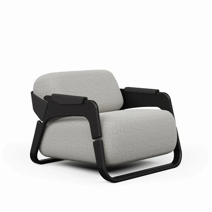 Hermes Fabric Accent Chair