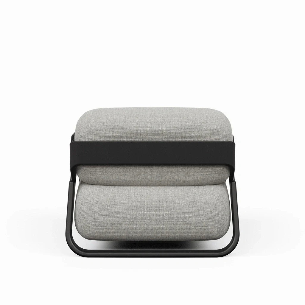 Hermes Fabric Accent Chair