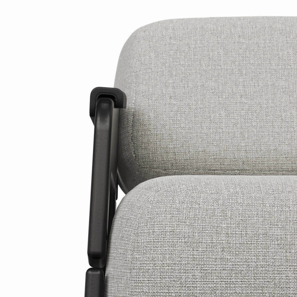 Hermes Fabric Accent Chair