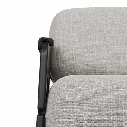 Hermes Fabric Accent Chair