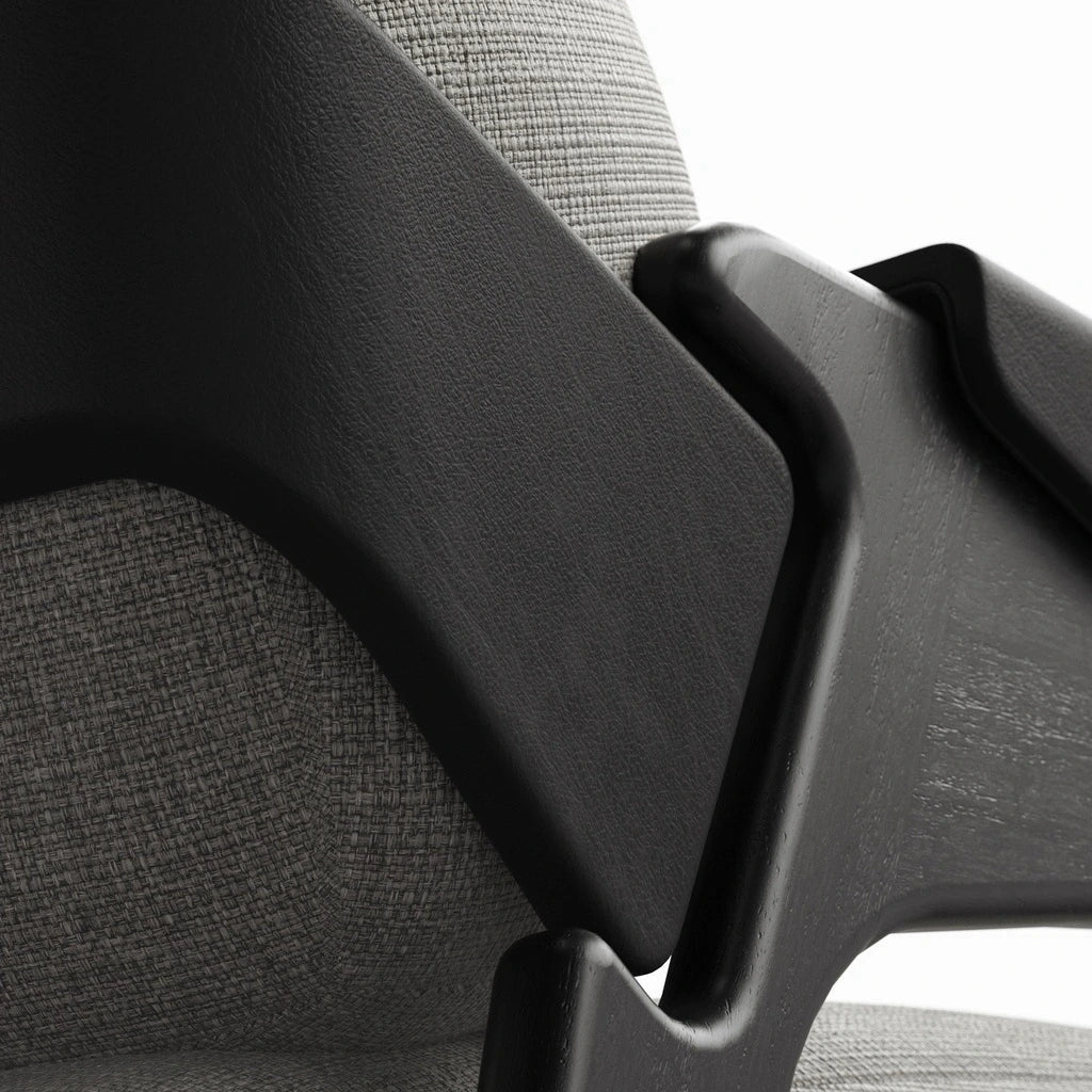 Hermes Fabric Accent Chair