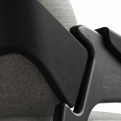 Hermes Fabric Accent Chair