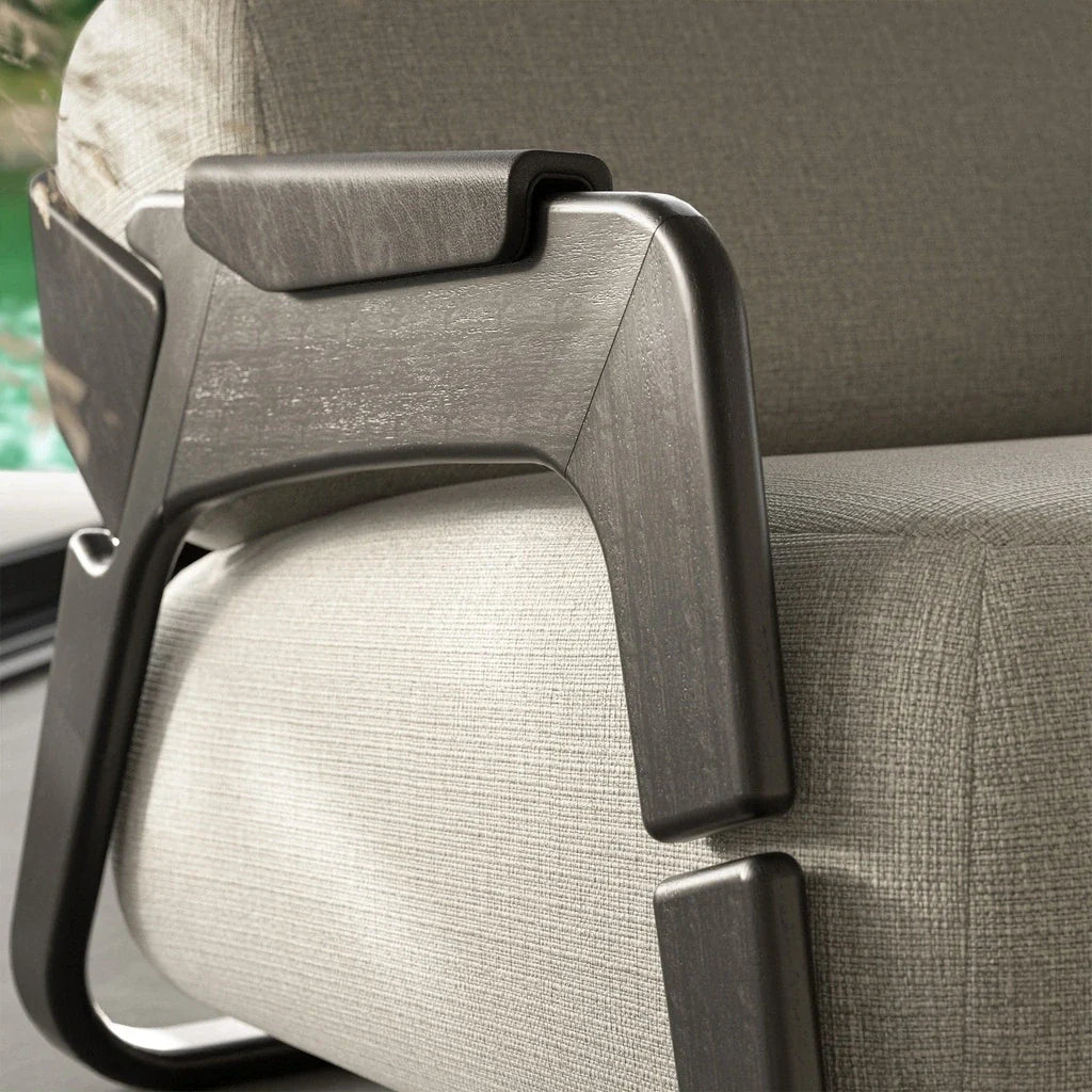 Hermes Fabric Accent Chair