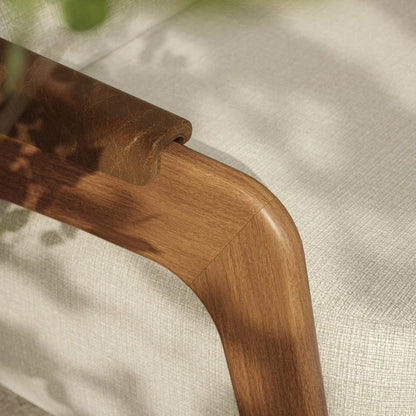 Hermes Fabric Accent Chair