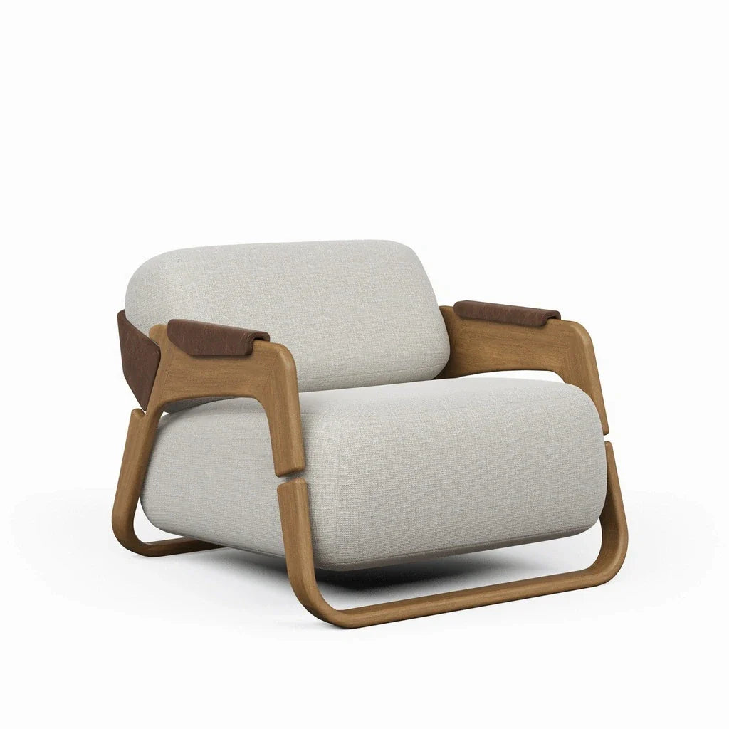 Hermes Fabric Accent Chair