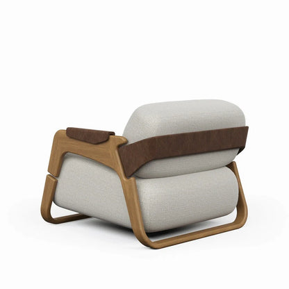 Hermes Fabric Accent Chair