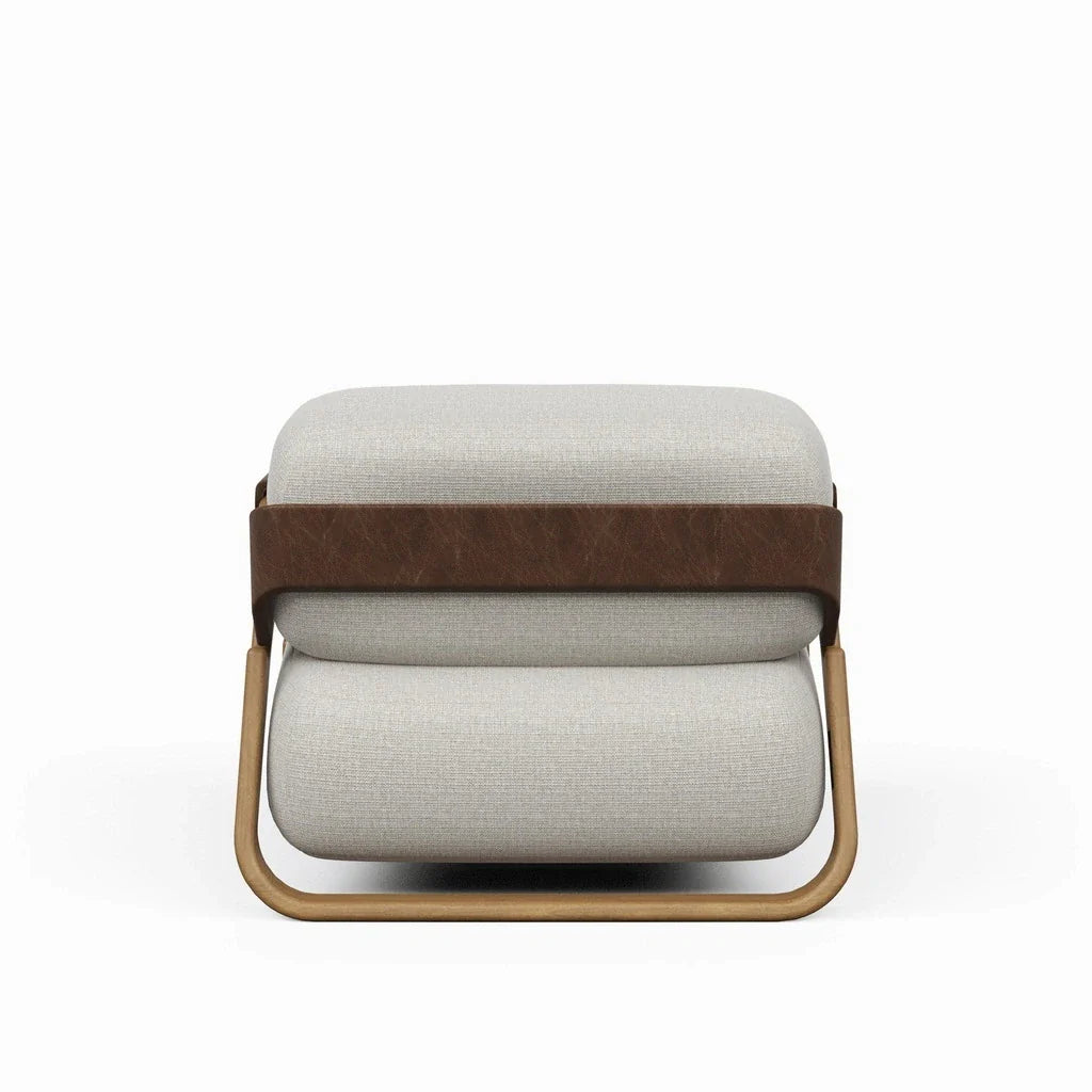 Hermes Fabric Accent Chair