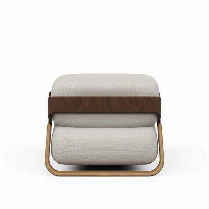 Hermes Fabric Accent Chair