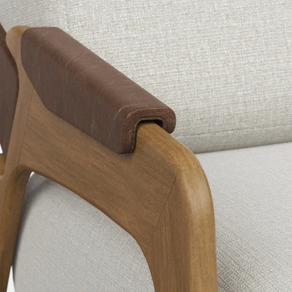 Hermes Fabric Accent Chair