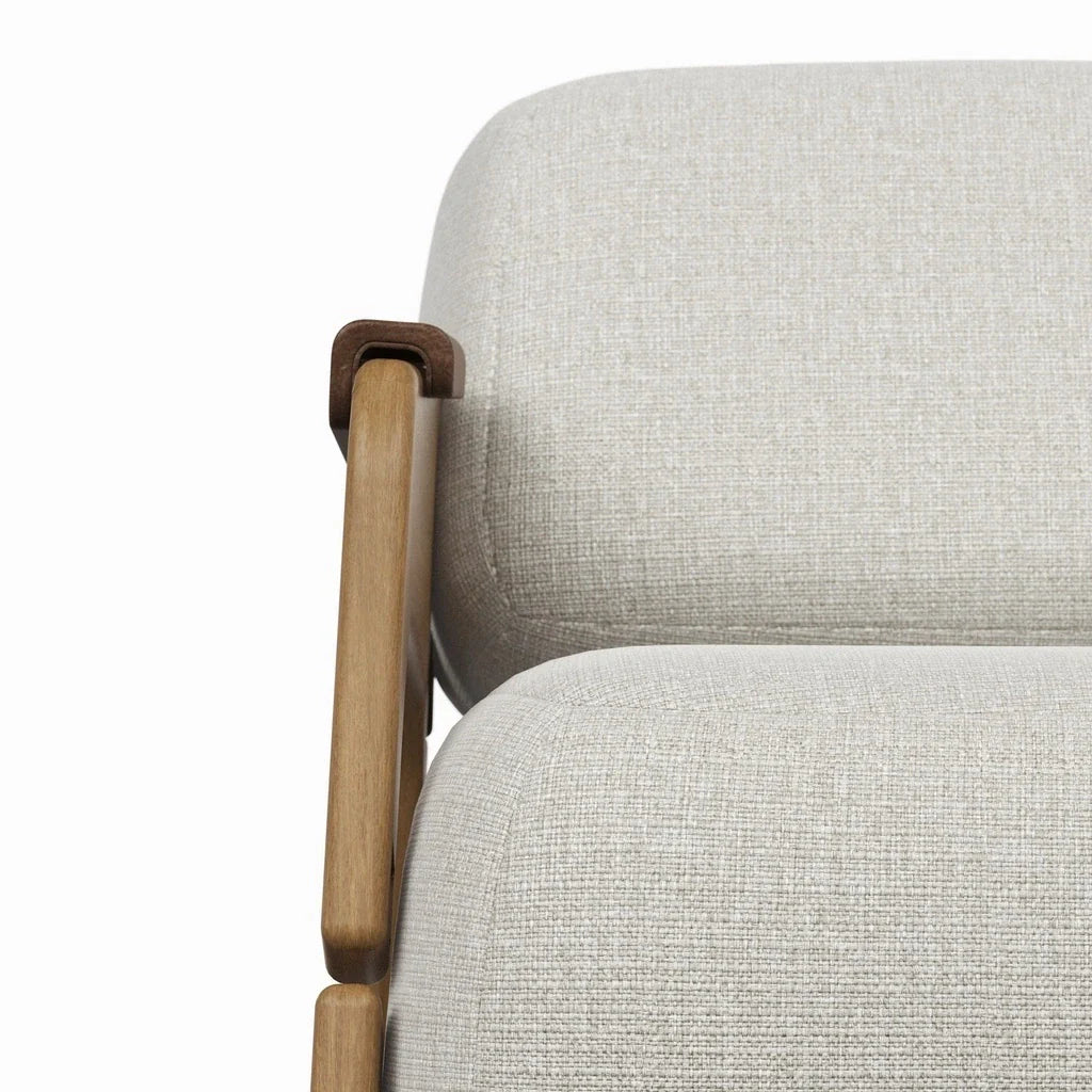 Hermes Fabric Accent Chair