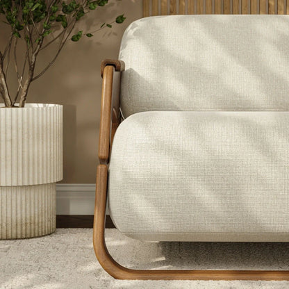 Hermes Fabric Accent Chair