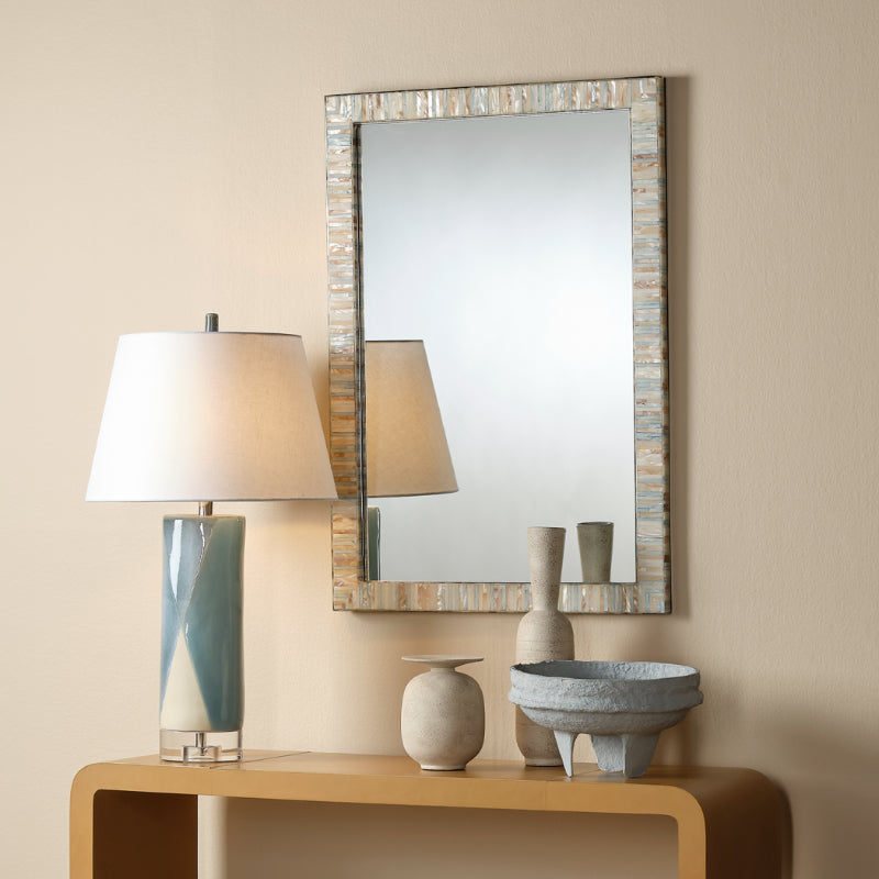 Heron Mirror-Wall Mirrors-Jamie Young-Sideboards and Things