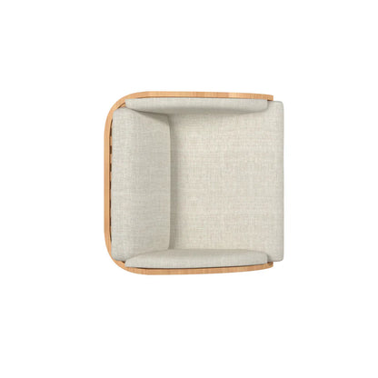 HiTeak Solis Deep Seating Outdoor Club Chair