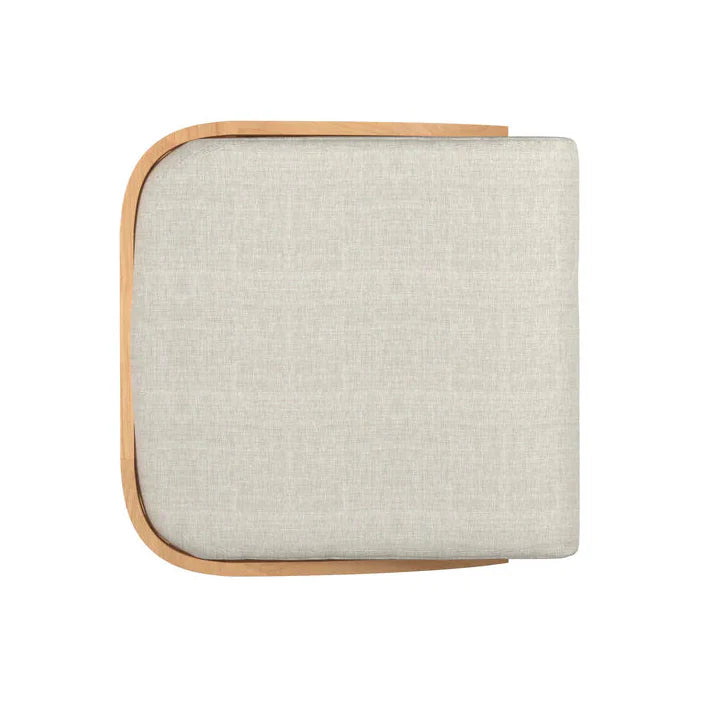 HiTeak HiTeak Solis Deep Seating Outdoor Ottoman