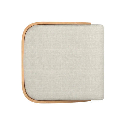 HiTeak HiTeak Solis Deep Seating Outdoor Ottoman