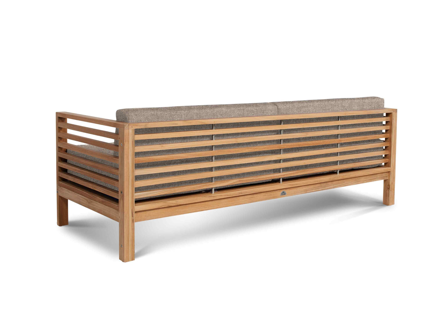 Summer Teak Outdoor Sofa with Sunbrella