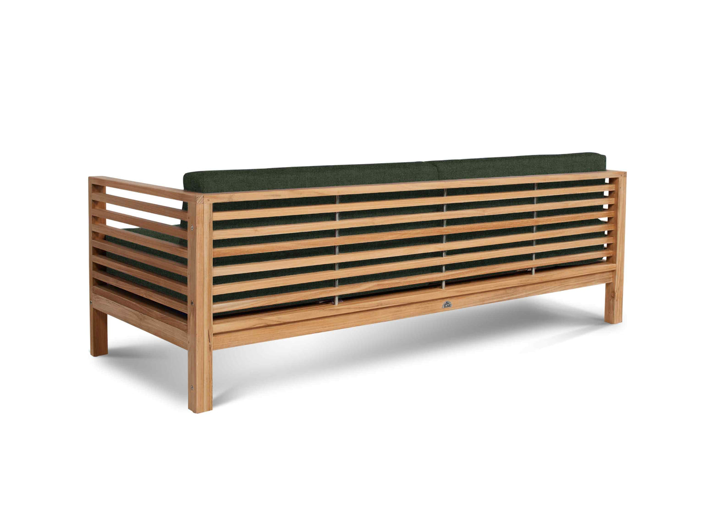 Summer Teak Outdoor Sofa with Sunbrella