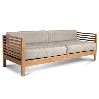 Summer Teak Outdoor Sofa with Sunbrella