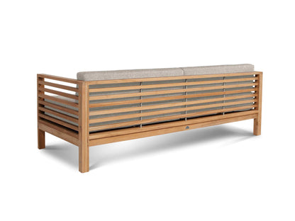 Summer Teak Outdoor Sofa with Sunbrella