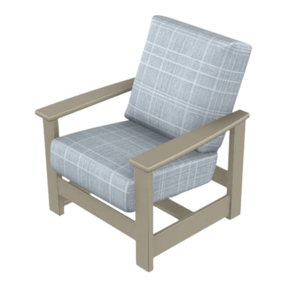 Leeward Deep Seat Hidden Motion Arm Chair