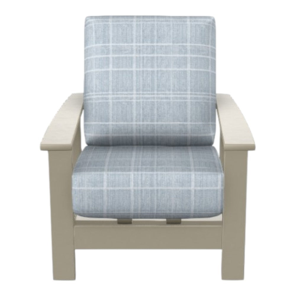 Leeward Deep Seat Hidden Motion Arm Chair