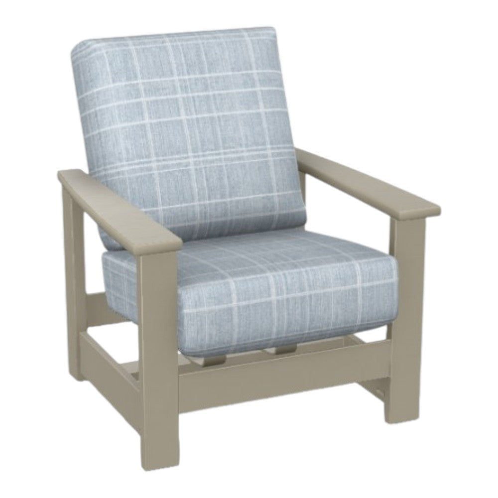 Leeward Deep Seat Hidden Motion Arm Chair