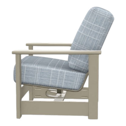 Leeward Deep Seat Hidden Motion Arm Chair