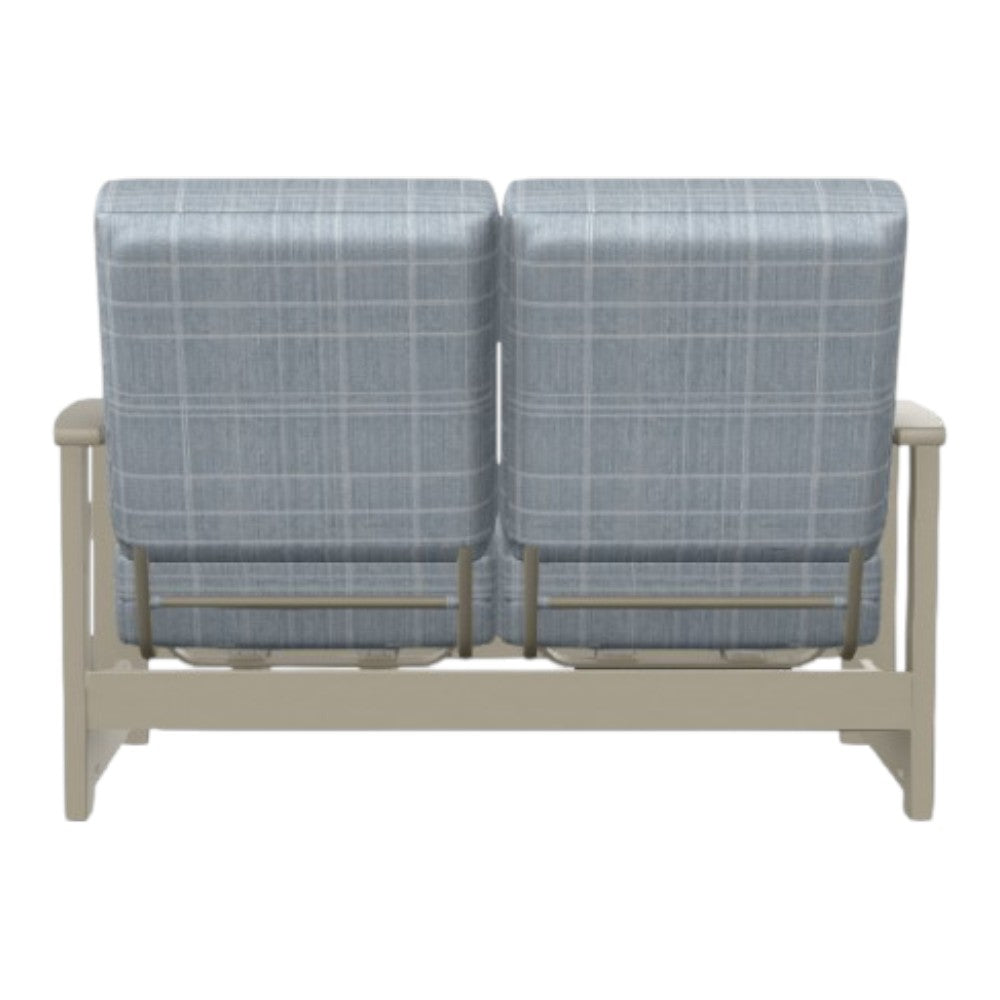 Leeward Deep Seat Loveseat with Independent Hidden Motion