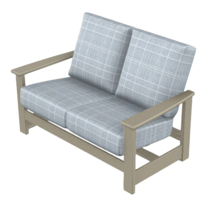Leeward Deep Seat Loveseat with Independent Hidden Motion