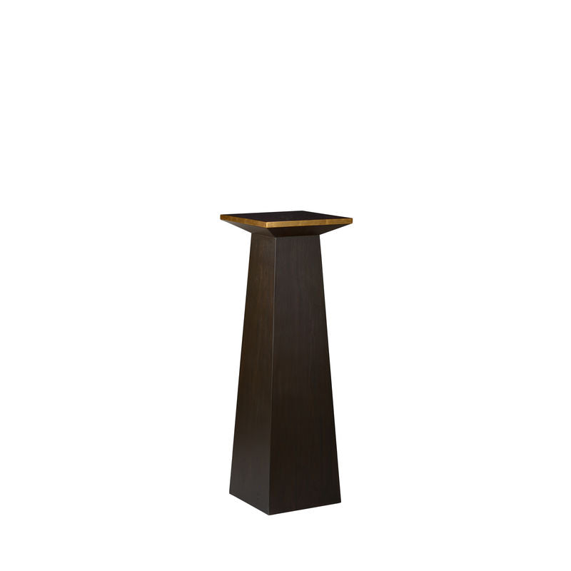 Chelsea House High Top Wood Based Black Pedestal