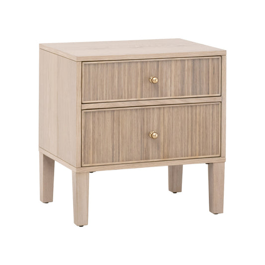 Essentials For Living Highland 2-Drawer Nightstand