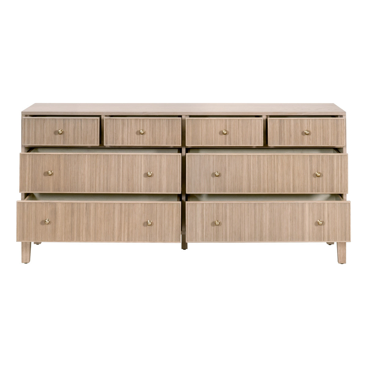 Highland 8-Drawer Double Dresser-Dressers-Essentials For Living-Sideboards and Things