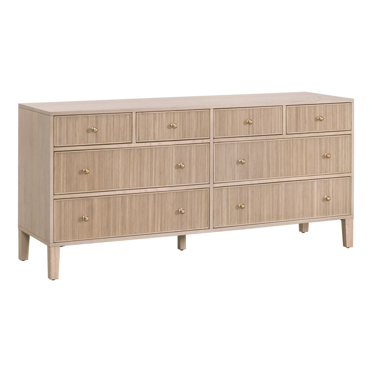 Highland 8-Drawer Double Dresser-Dressers-Essentials For Living-Sideboards and Things