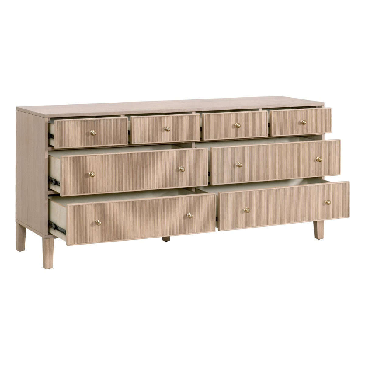 Highland 8-Drawer Double Dresser-Dressers-Essentials For Living-Sideboards and Things