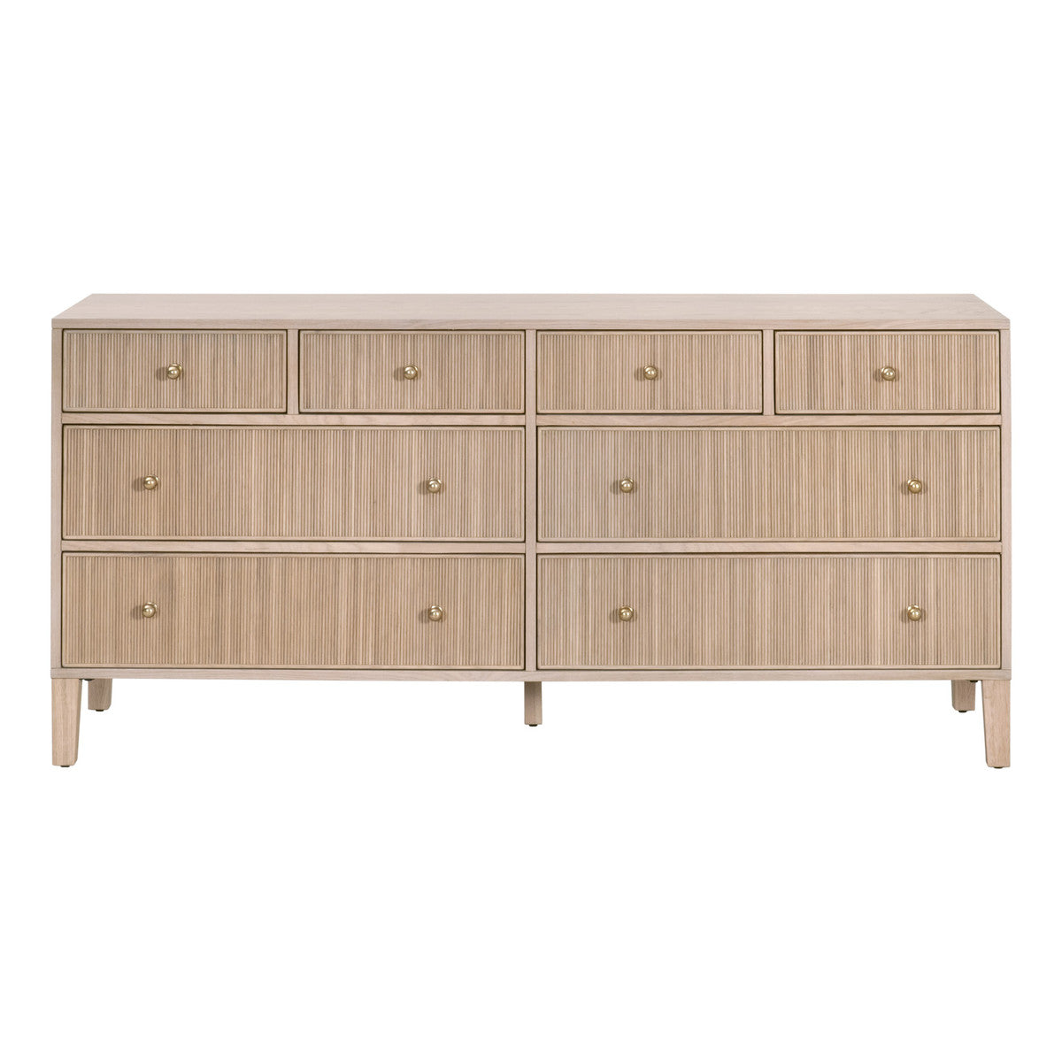 Highland 8-Drawer Double Dresser-Dressers-Essentials For Living-Sideboards and Things