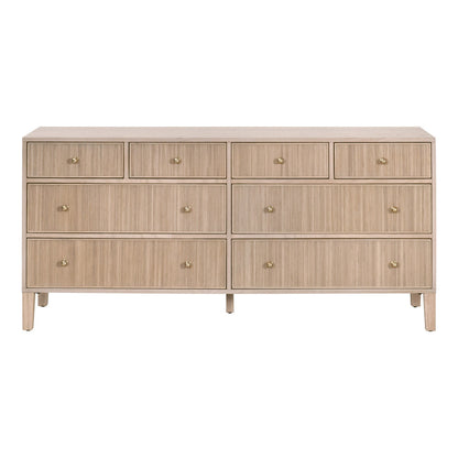 Highland 8-Drawer Double Dresser-Dressers-Essentials For Living-Sideboards and Things