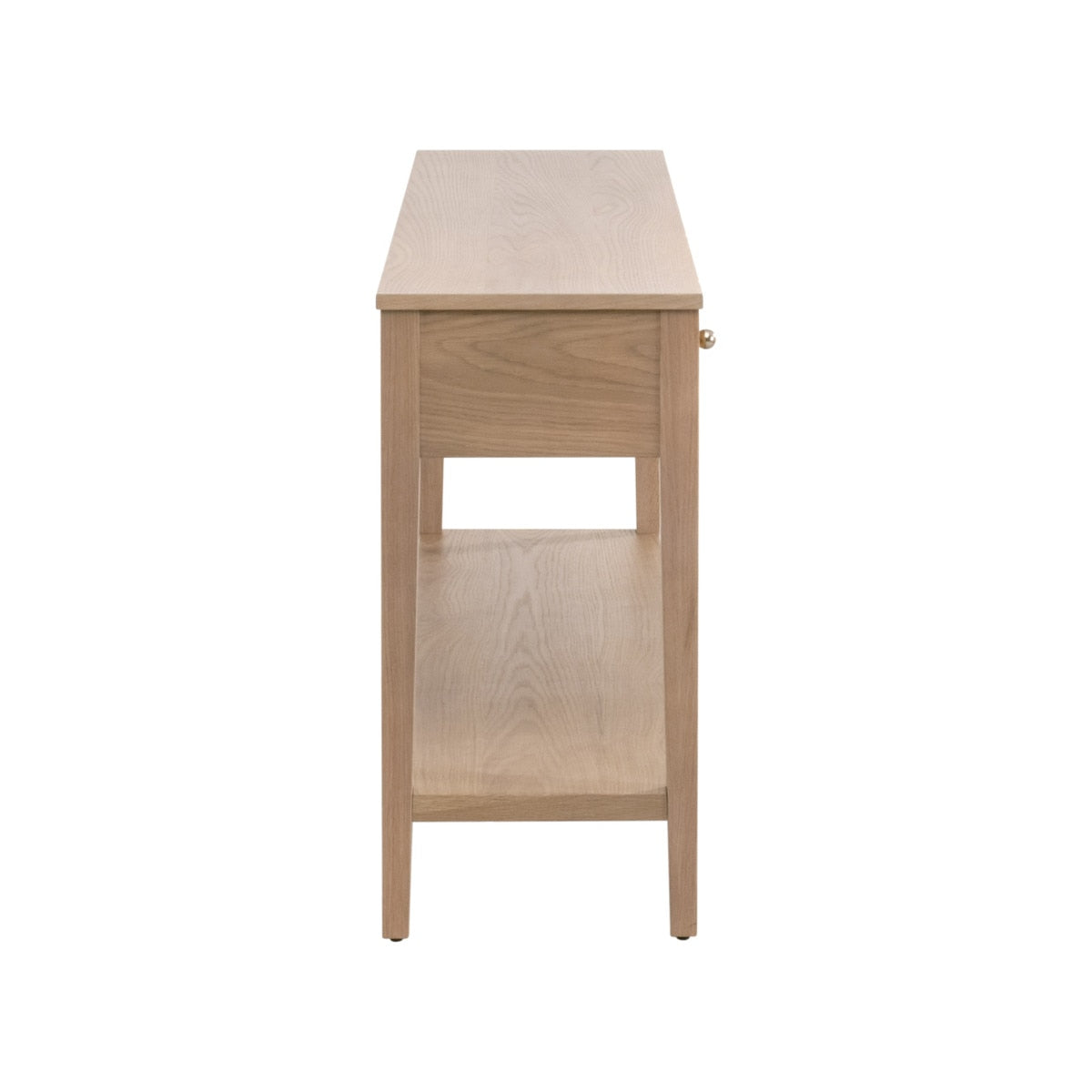 Essentials For Living Highland Wooden 3-Drawer Sofa Table